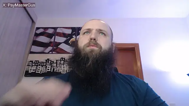 Snapshot of PayMasterGus chatting on 09-18-25, 11:41 PayMasterGus online show from 09-18-25, 11:41