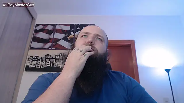 Snapshot of PayMasterGus chatting on 10-22-25, 04:34 PayMasterGus online show from 10-22-25, 04:34