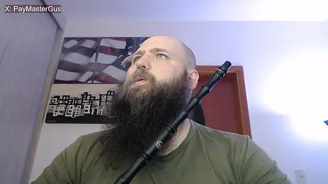 Snapshot of PayMasterGus chatting on 09-22-25, 02:17 PayMasterGus online show from 09-22-25, 02:17