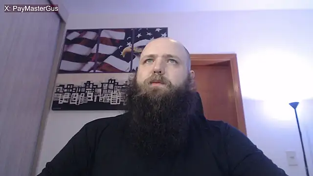 Snapshot of PayMasterGus chatting on 10-18-25, 03:30 PayMasterGus online show from 10-18-25, 03:30