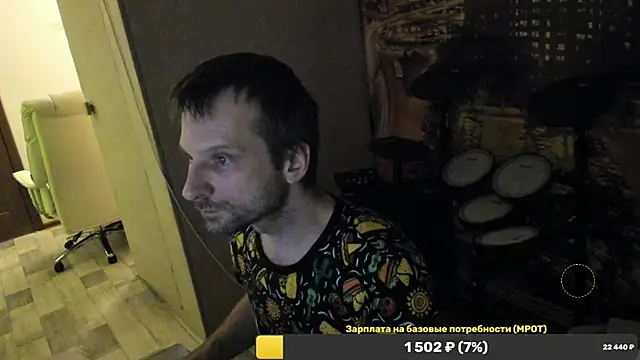 CrazyHappy25 online show from 01-10-26, 04:02