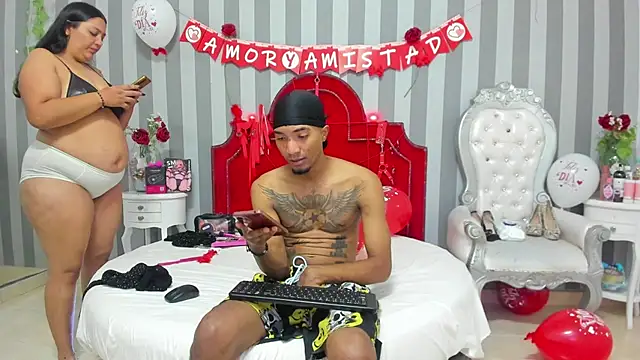 CaroyAndy online show from 02-12-26, 12:38