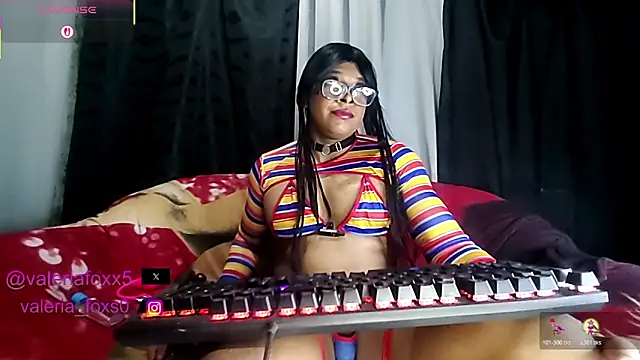 valeriafoxx3 online show from 12-16-25, 11:42
