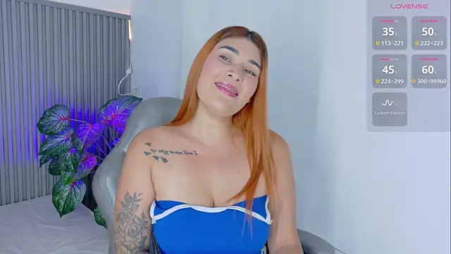 Celeste Presstigge online show from 04-07-26, 09:27