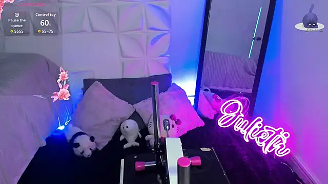 JuliethMoss online show from 10-21-25, 09:03