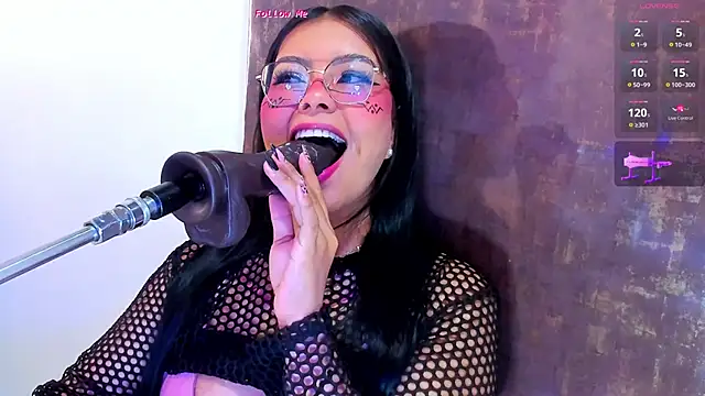 pocahontas lantina online show from 03-07-26, 04:08