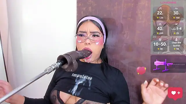 pocahontas lantina online show from 04-23-26, 03:46