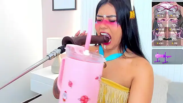 pocahontas lantina online show from 11-01-25, 03:57