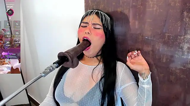 pocahontas lantina online show from 02-11-26, 03:50