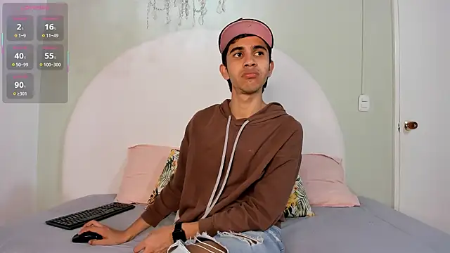 JoshuaSanzz online show from 01-07-26, 03:33