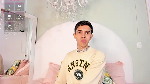 JoshuaSanzz online show from 11-13-25, 03:32