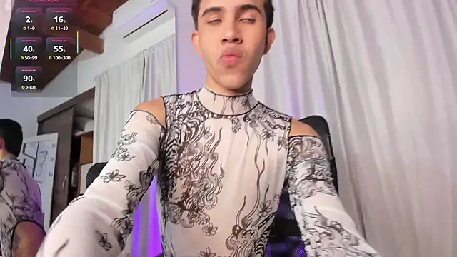 JoshuaSanzz online show from 11-12-25, 03:32