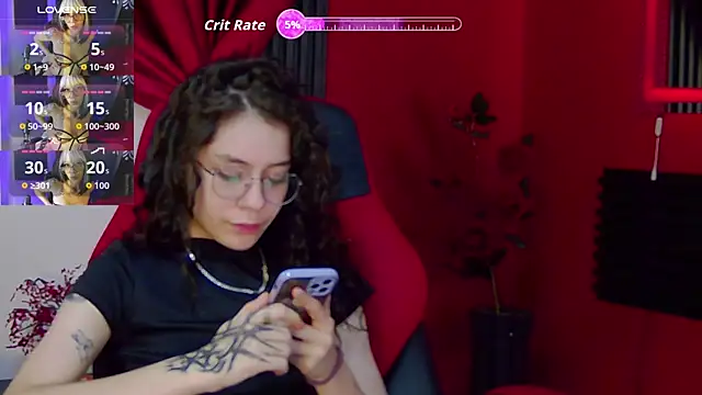 RavennMoonn online show from 10-04-25, 09:05