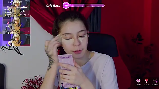 RavennMoonn online show from 10-05-25, 01:35