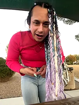 TranSexualJade95 online show from 11-10-25, 12:48