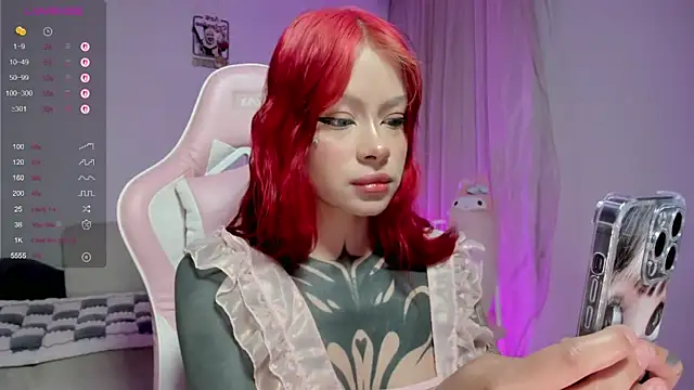 AlinaLukyanova online show from 10-01-25, 04:17