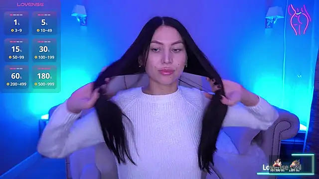 EliseVelour online show from 11-20-25, 01:45