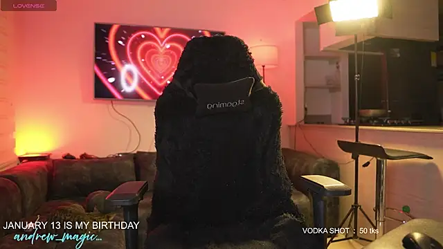 andrea magic69 online show from 01-11-26, 05:25