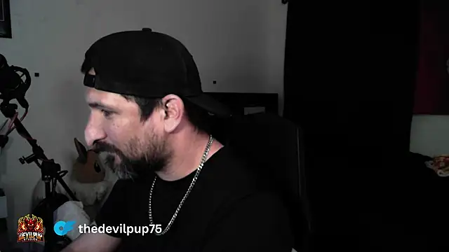 DevilPup75  online show from 07-20-26, 04:53