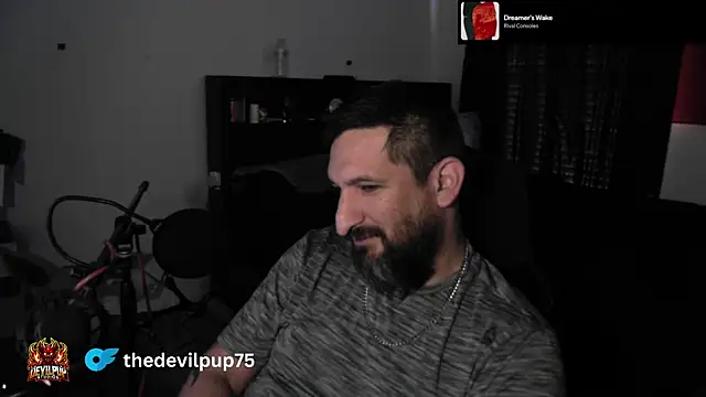 DevilPup75  online show from 06-17-26, 04:06