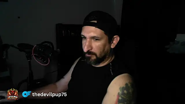 DevilPup75  online show from 07-14-26, 08:59