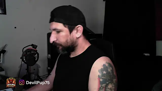 DevilPup75  online show from 07-29-26, 05:17