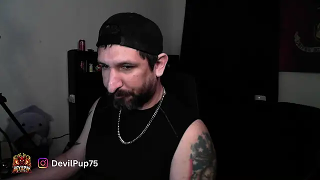 DevilPup75  online show from 07-24-26, 03:02