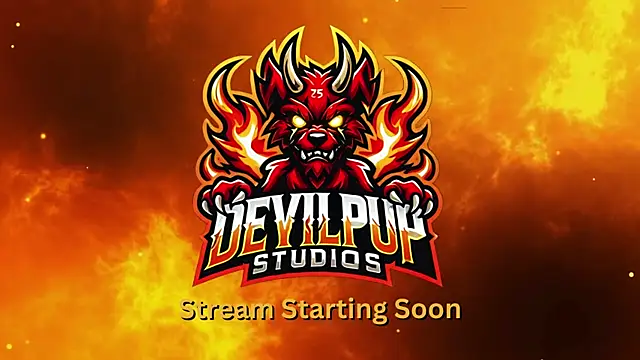 DevilPup75  online show from 07-14-26, 02:00