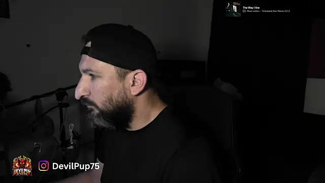 DevilPup75  online show from 06-10-26, 08:59