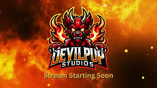 DevilPup75  online show from 07-26-26, 03:02