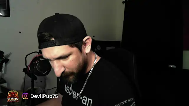 DevilPup75  online show from 08-01-26, 07:06
