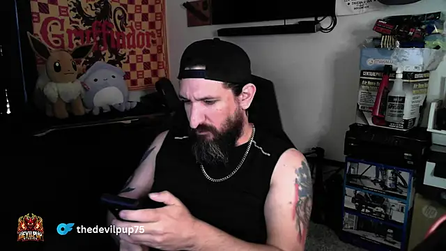DevilPup75  online show from 03-31-26, 08:55