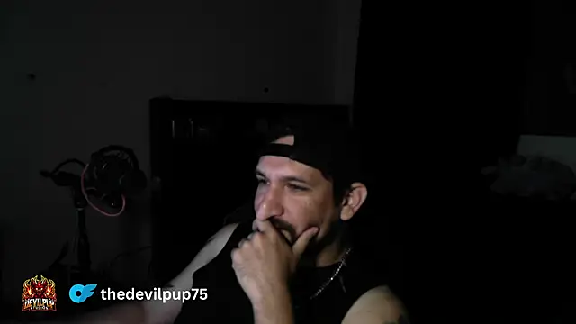 DevilPup75  online show from 07-15-26, 09:05