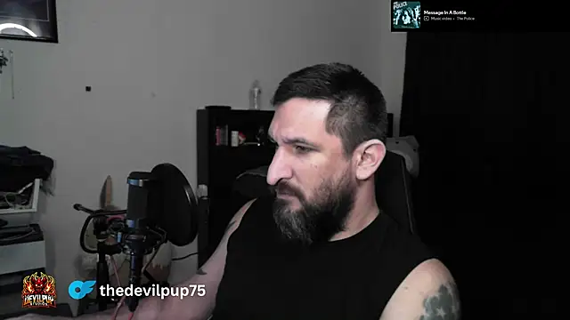 DevilPup75  online show from 06-17-26, 04:01