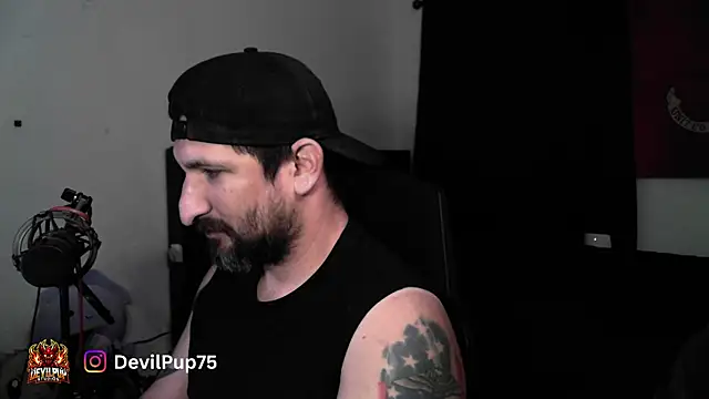 DevilPup75  online show from 07-28-26, 04:09