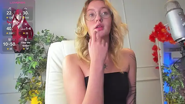 Nerissa xo online show from 09-26-25, 08:59