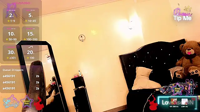 Rossedewitt  online show from 01-08-26, 07:09