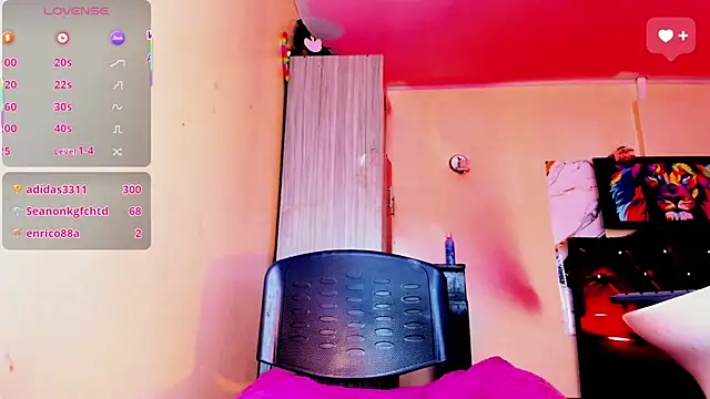 Rossedewitt  online show from 04-08-26, 07:37