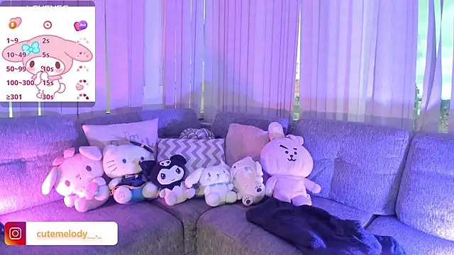 Melody-chers online show from 11-26-25, 12:05