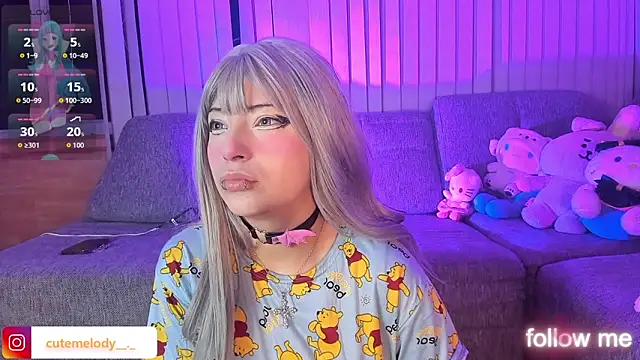 Melody-chers online show from 03-06-26, 09:04