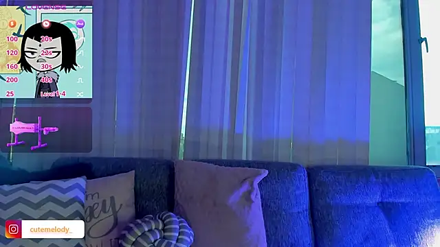 Melody-chers online show from 11-18-25, 12:08