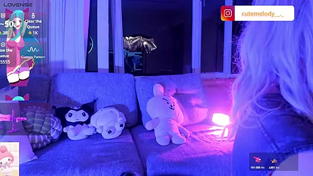 Melody-chers online show from 10-08-25, 03:52