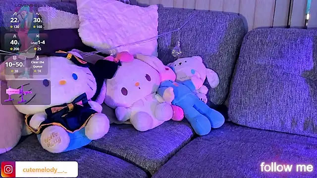 Melody-chers online show from 03-19-26, 11:10