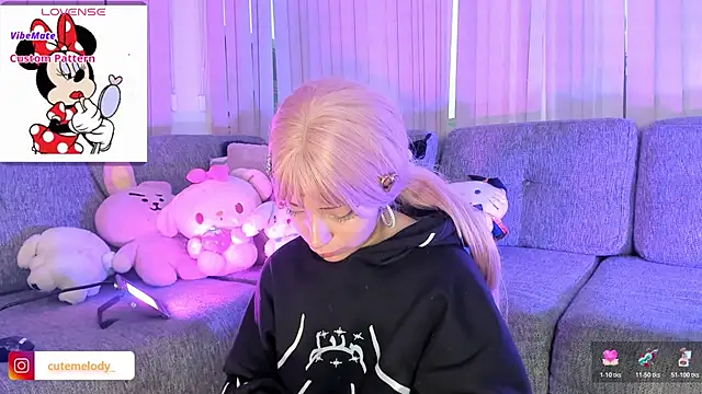 Melody-chers online show from 11-15-25, 12:09