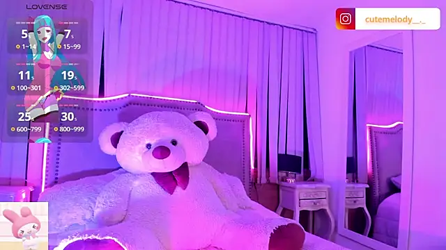 Melody-chers online show from 10-07-25, 04:57