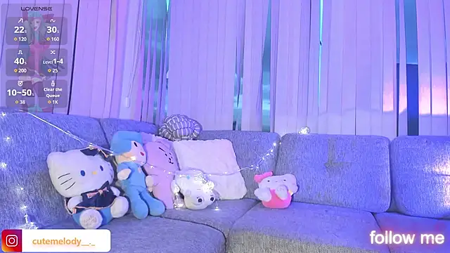 Melody-chers online show from 04-09-26, 11:05