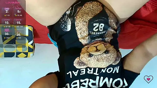 luisahot 9727 online show from 10-08-25, 07:10