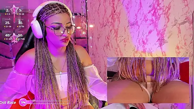 AriaNova  online show from 03-11-26, 01:16