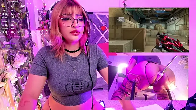 AriaNova  online show from 04-11-26, 01:37