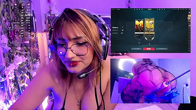 AriaNova  online show from 04-12-26, 01:36